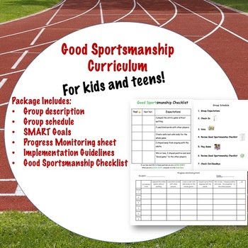 Preview of Good Sportsmanship Curriculum