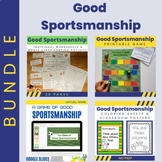 Good Sportsmanship MEGA Bundle with posters, coloring shee