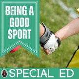 Good Sportsmanship Social Story and Activities