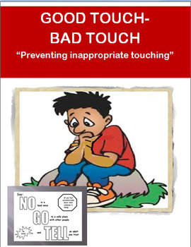 good touch bad touch worksheets teaching resources tpt