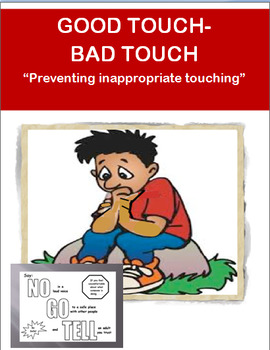 Preview of Good Touch-Bad Touch -"Underwear, Swimsuit Rule" CDC Health Standard Four