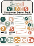 Good Vibes Classroom Decor Pack