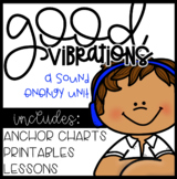 Good Vibrations Sound Energy unit 20 inquiry based lessons