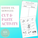 Good Vs. Service: Cut and Paste Activity
