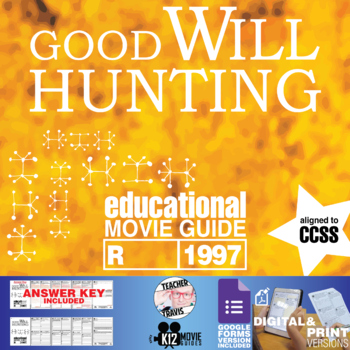 Preview of Good Will Hunting Movie Guide | Questions | Worksheet | Answer Key (R - 1997)