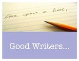 Good Writers Posters