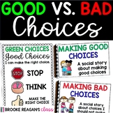 Making Good Choices Lesson and Activities: Behavior Charts