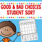 Good and Bad Choices Student Sort
