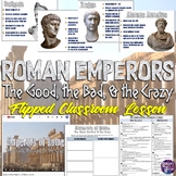Roman Emperors Magic Portrait PowerPoint and Flipped Class