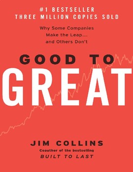 Preview of Good to Great 2001 by Jim Collins