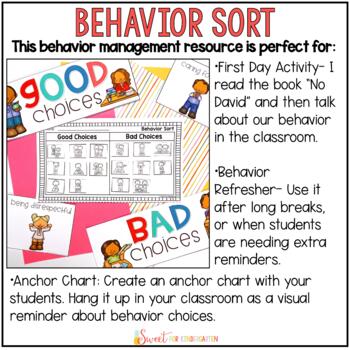 Behavior Pocket Chart