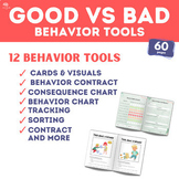 Good vs Bad Choices 12 Behavior Management Tools Social Sk