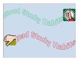 Good vs. Bad Study Habits Critical Thinking Sort