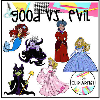 good vs evil characters