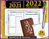 GoodNotes Daily PDF Planner iPad Journal Agenda Template f