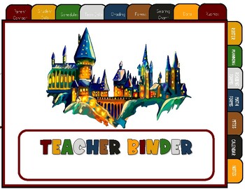 Preview of GoodNotes Digital Teacher Binder/Planner