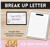 Goodbye 2023 - 2024 Breakup Letter - New Years Creative Wr