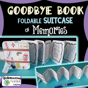 Preview of Goodbye Book - Foldable Suitcase of Memories