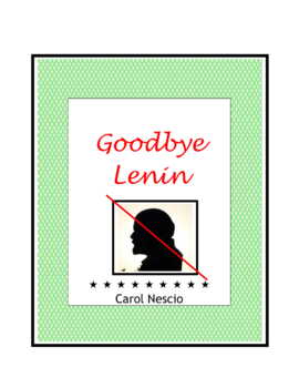 Preview of Goodbye Lenin ~ Movie Guide + Quiz + Word Search