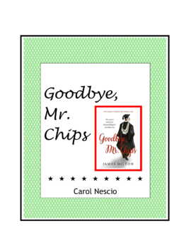 Preview of Goodbye, Mr. Chips~ Movie Guide + Word Search + Extension Activity