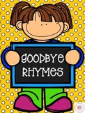 Goodbye Rhymes