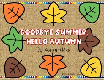 Baking with Clay: Goodbye Summer, Hello Fall