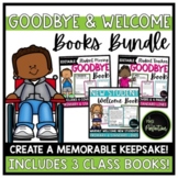 Goodbye & Welcome Books BUNDLE | Student Moving, Student T
