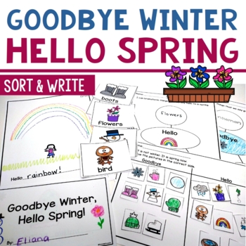 Preview of Goodbye Winter, Hello Spring