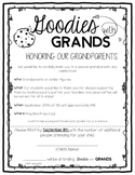 Goodies with Grands: A Grandparents Day Celebration