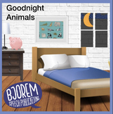 Goodnight Animals Boom Card™
