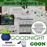 Goodnight Goon Book Companion for Speech and Language Therapy