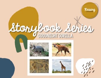 Preview of Goodnight Gorilla Storybook Series Book 1