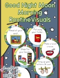 Goodnight Moon Inspired Morning Routine Posters