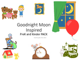 Goodnight Moon Inspired PreK and Kinder Pack 375 PAGES