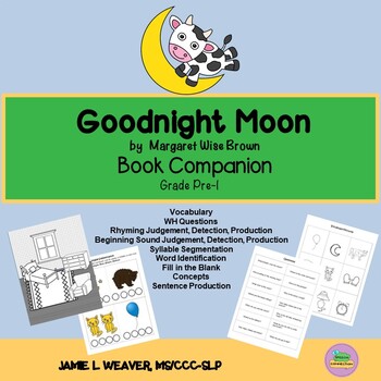 Results for goodnight moon rhyme | TPT