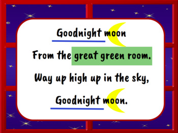 Goodnight Moon - Children's Book Music Lesson by Mallets and Music