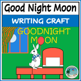 Goodnight Moon Craft Bunny Writing Craft Template Kinderga