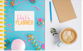 Preview of Goodnotes Party Planner - Classroom or Personal