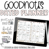 Goodnotes Teacher Planner | Digital Teacher Planner with Stickers