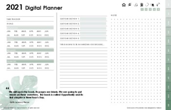 notability planner template