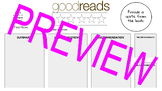 Goodreads Book Review Template