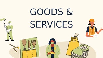 Preview of Goods & Service Slides