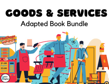 Preview of Goods & Services Book Companion Bundle (digital & printable)