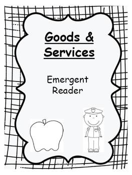 Preview of Goods & Services-Emergent Readers