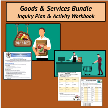 Preview of Goods & Services Inquiry Bundle - Production - Economics - IB PYP