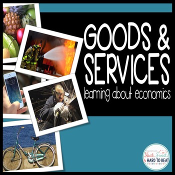 Preview of Goods & Services: Reading Passage, Scoot, and Assessment