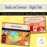 Goods and Services - A Digitally Interactive AB Gr3 Social