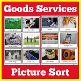 Goods and Services | 1st 2nd 3rd Grade Activity Lesson Cen