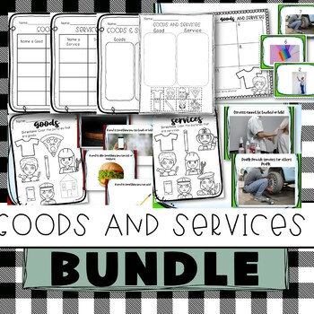 Preview of Goods and Services Bundle | Good or Service | Economics