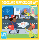 Goods and Services Clip Art with Bonus Needs and Wants